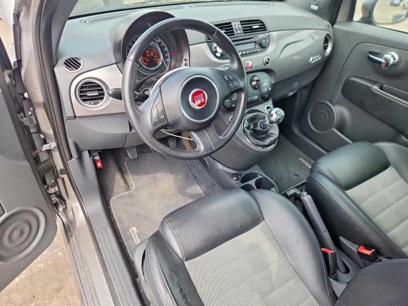 2012 Fiat 500 Sport