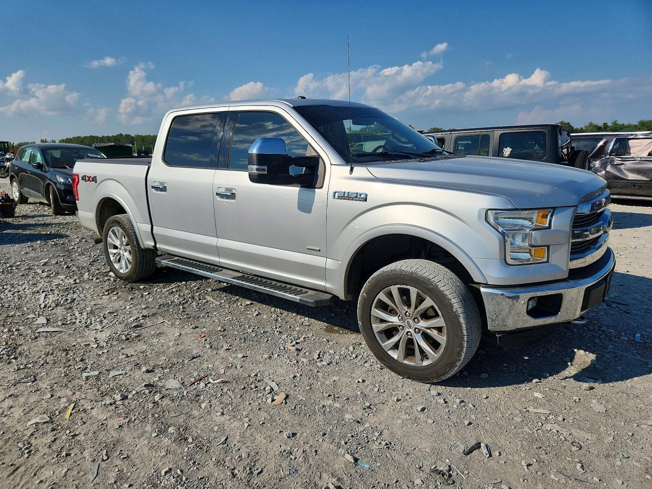 2015 Ford F150 Supercrew