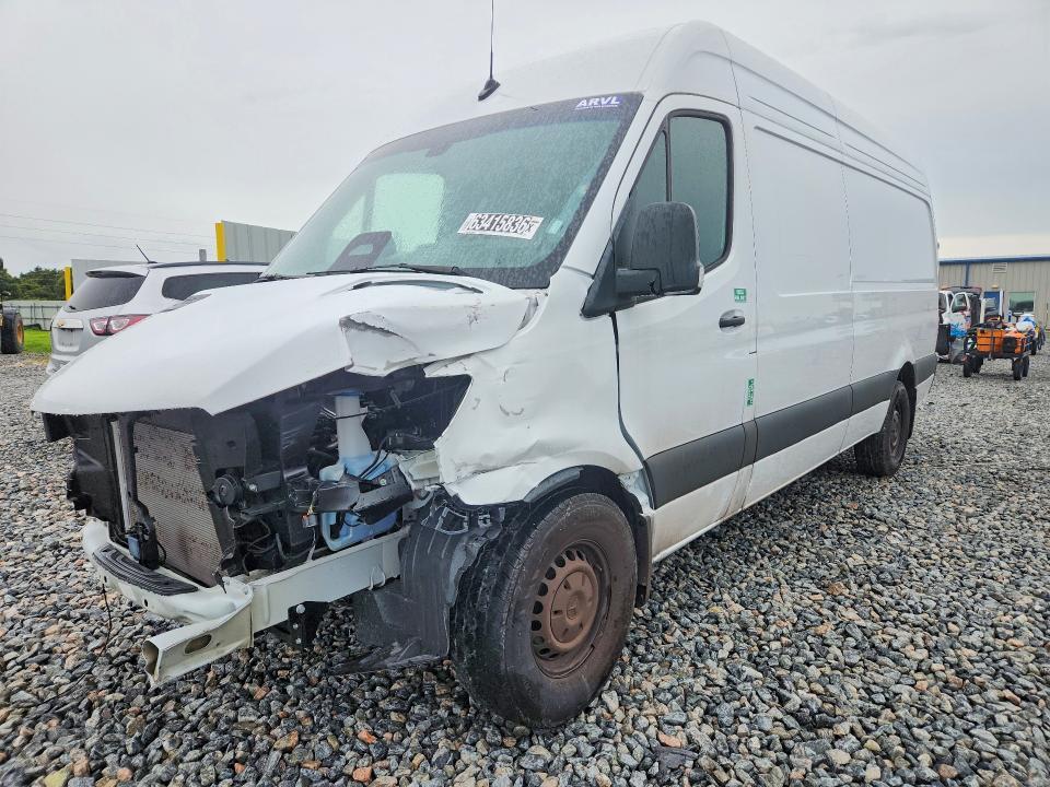 2025 Mercedes-Benz Sprinter 2500 Delivery Van