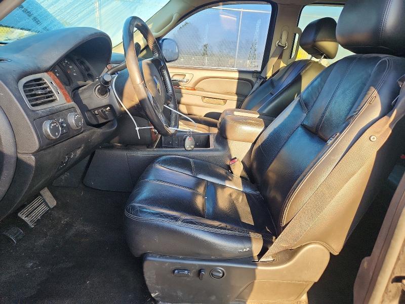 2011 Chevrolet Silverado K1500 LTZ