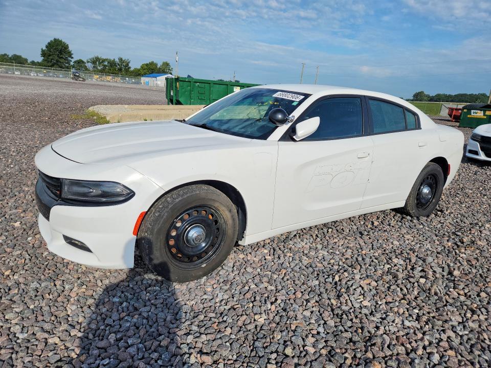 2018 Dodge Charger Police