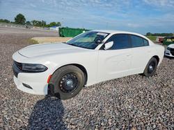 Dodge Charger salvage cars for sale: 2018 Dodge Charger Police