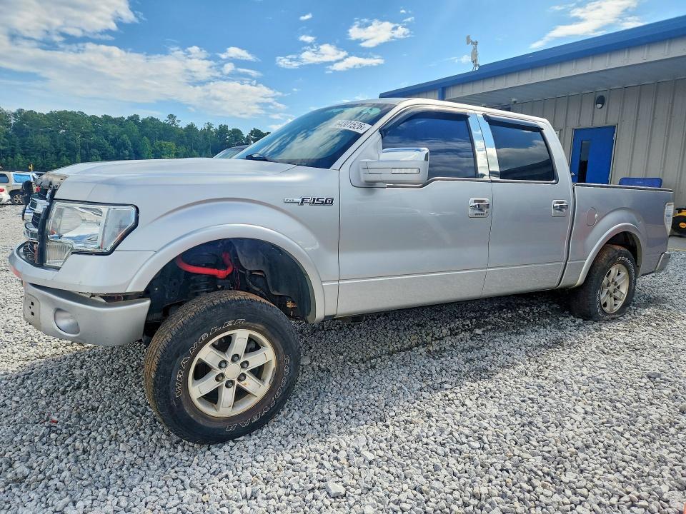 2010 Ford F150 Supercrew