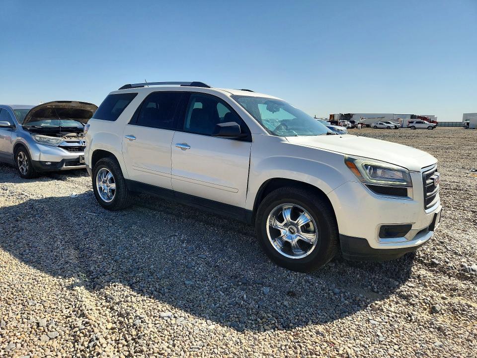 2013 GMC Acadia sle