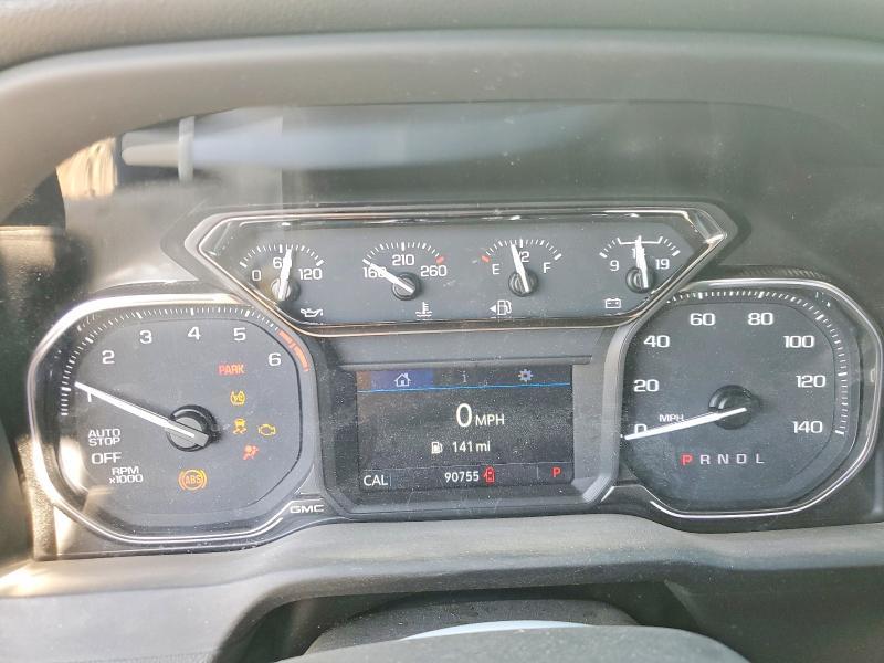 2022 GMC Sierra Limited C1500 Elevation