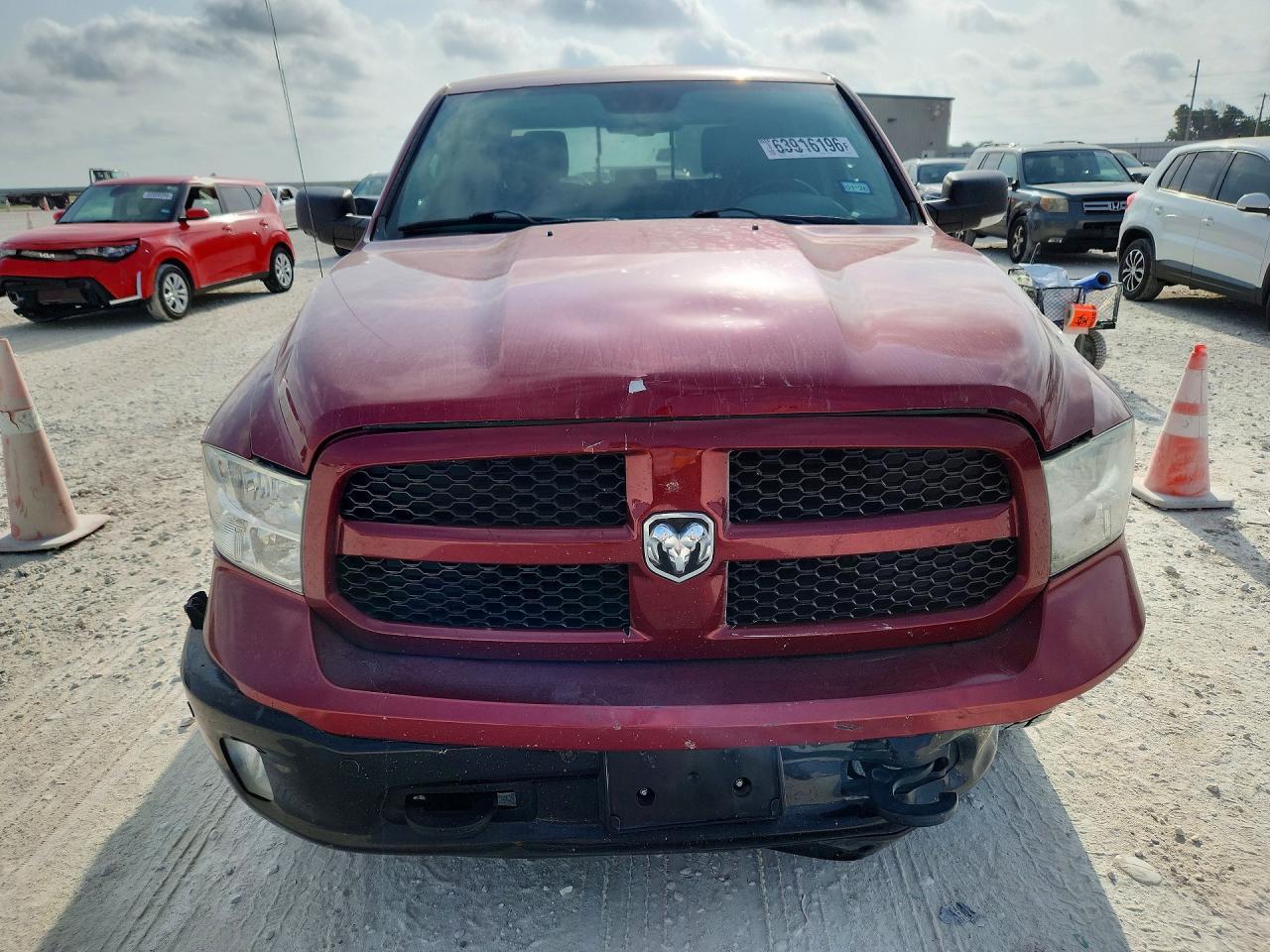2015 Dodge RAM 1500 SLT