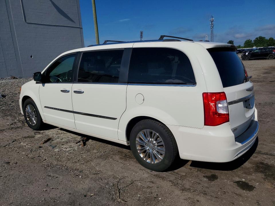 2011 Chrysler Town & Country Limited