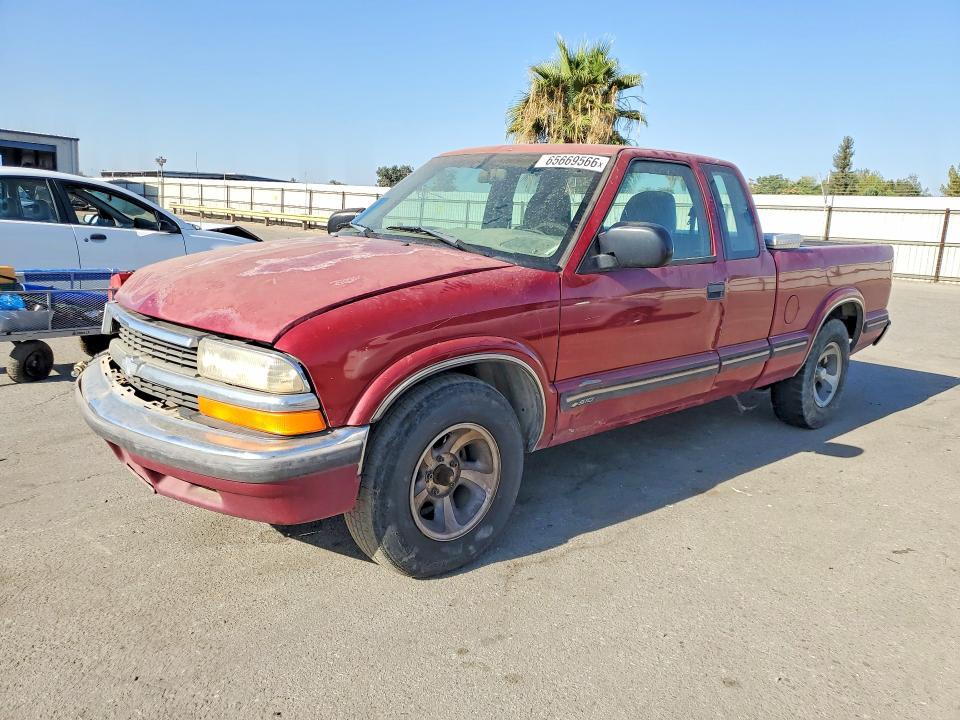 1998 Chevrolet S Truck S10