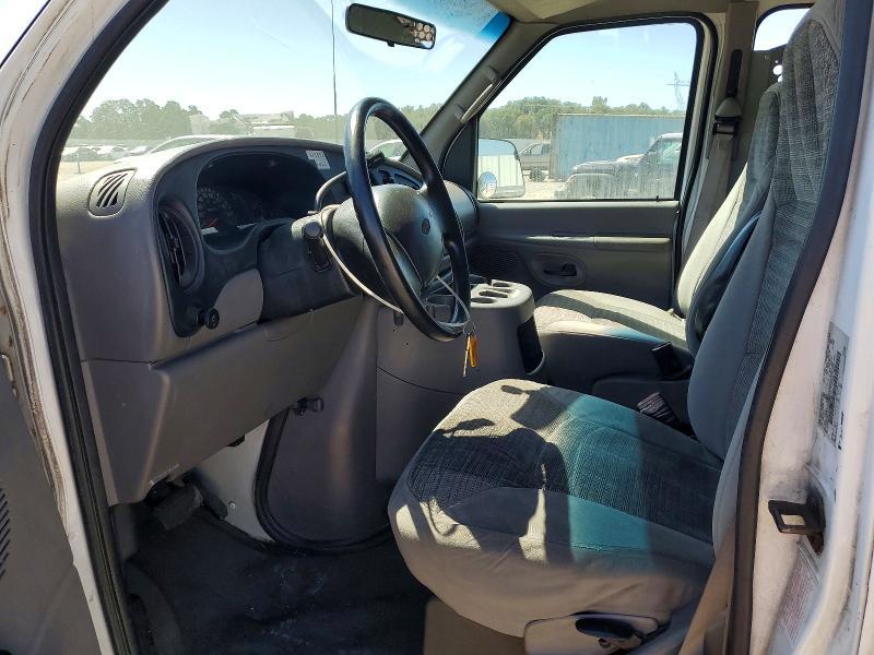 2001 Ford E350 Delivery Van