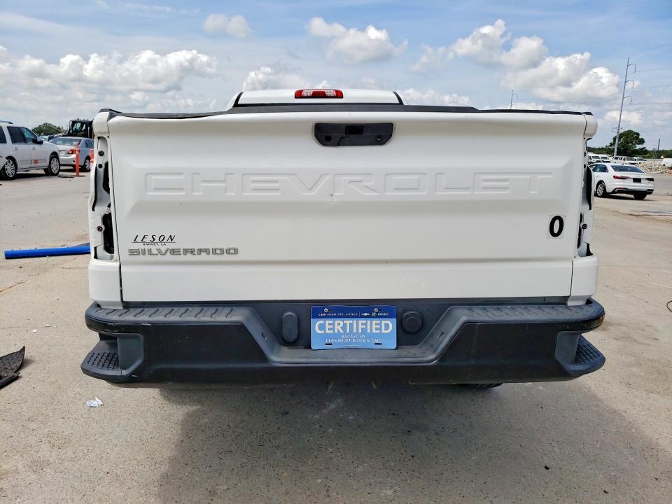 2021 Chevrolet Silverado C1500