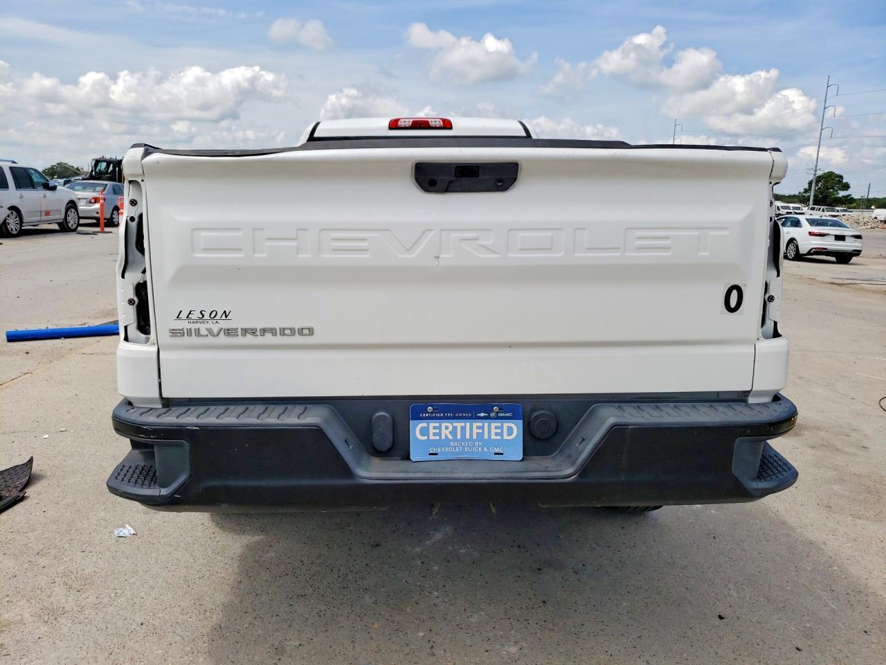 2021 Chevrolet Silverado C1500