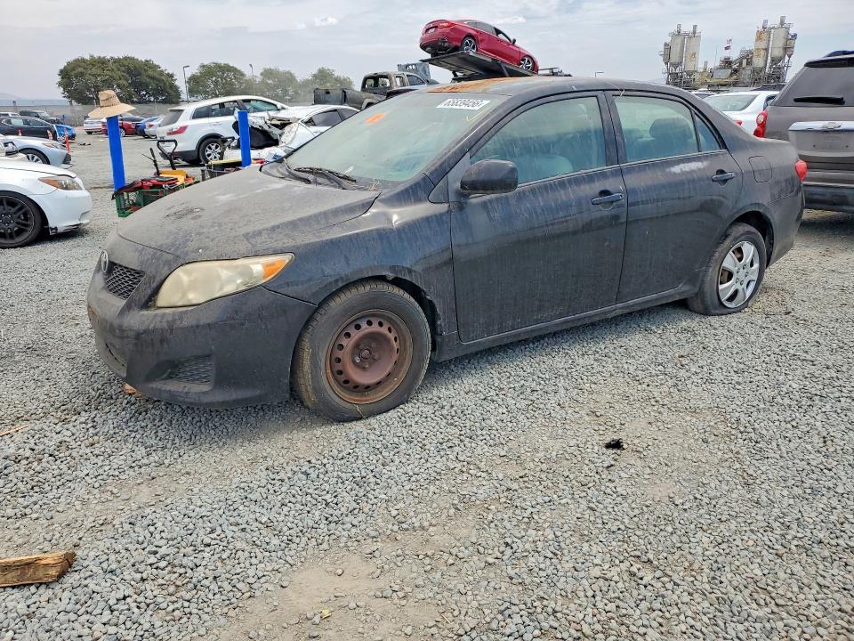 2009 Toyota Corolla le