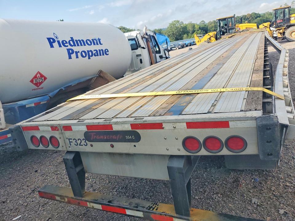2020 Transcraft Flatbed Trailer