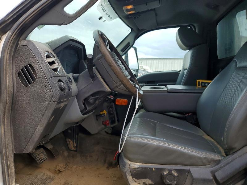 2017 Ford F750 Super Duty Dump Truck