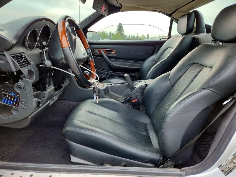 2001 Mercedes-Benz SLK 320