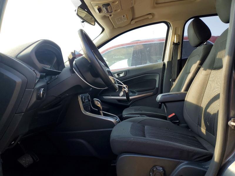 2020 Ford Ecosport SE