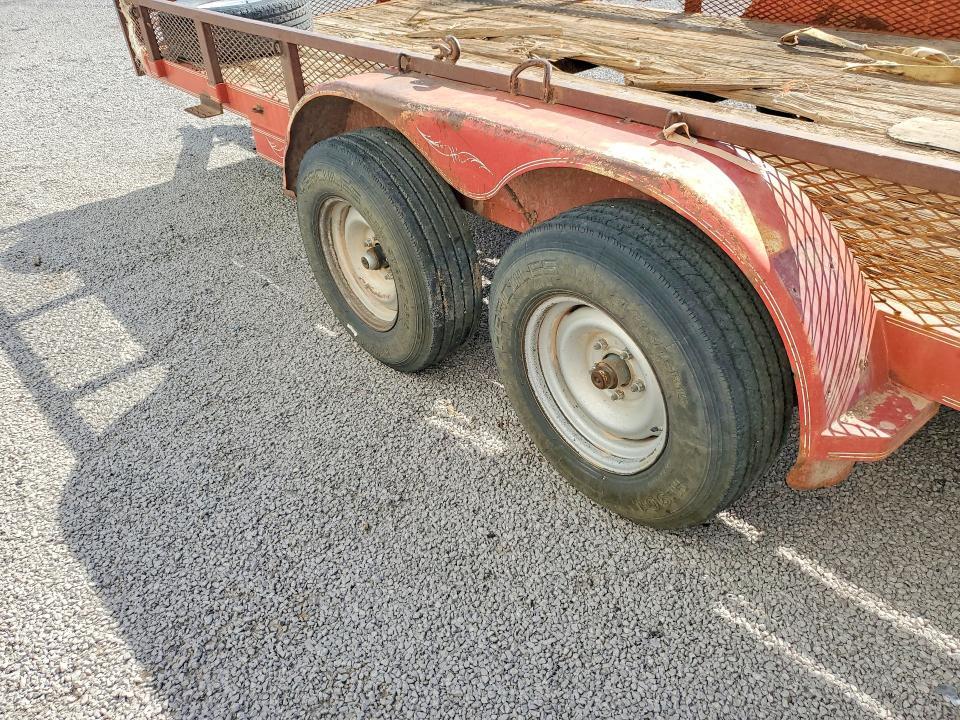 1997 Pj Trailers 1997 PJ Utility Trailer
