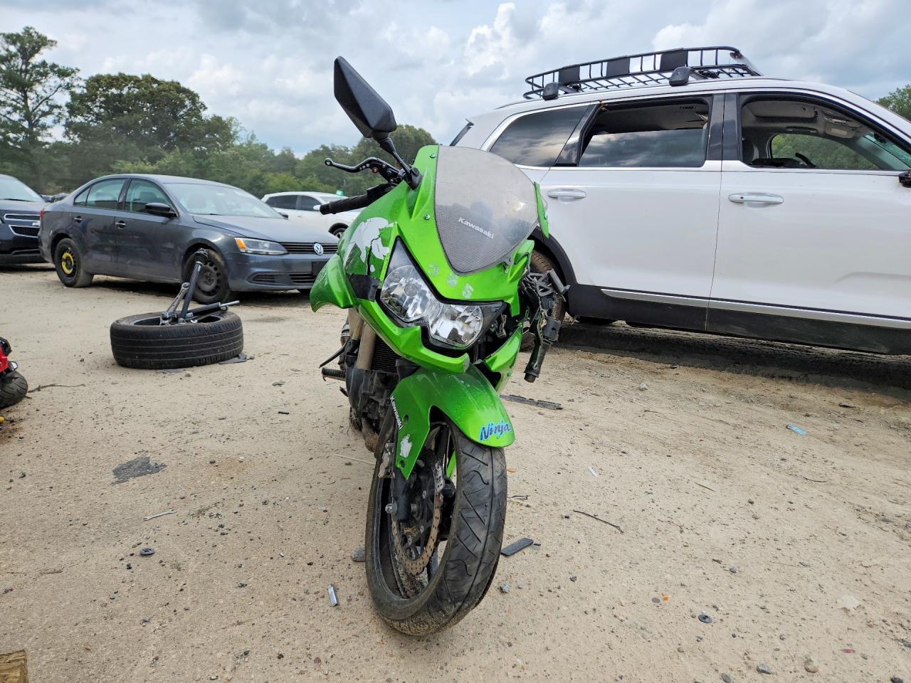 2012 Kawasaki EX250 J