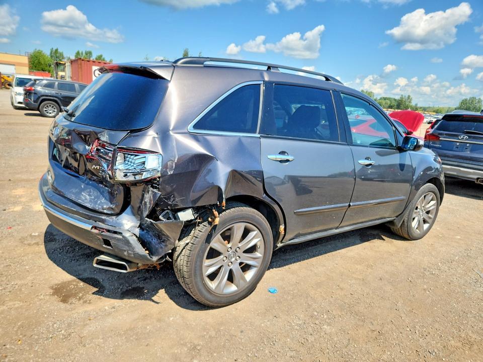 2011 Acura Mdx Advance