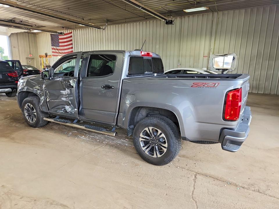 2021 Chevrolet Colorado Z71