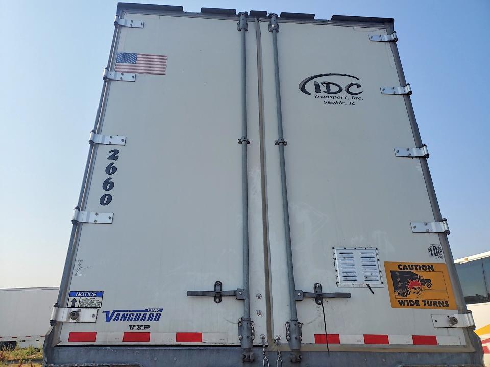 2021 Vanguard DRY Van Trailer