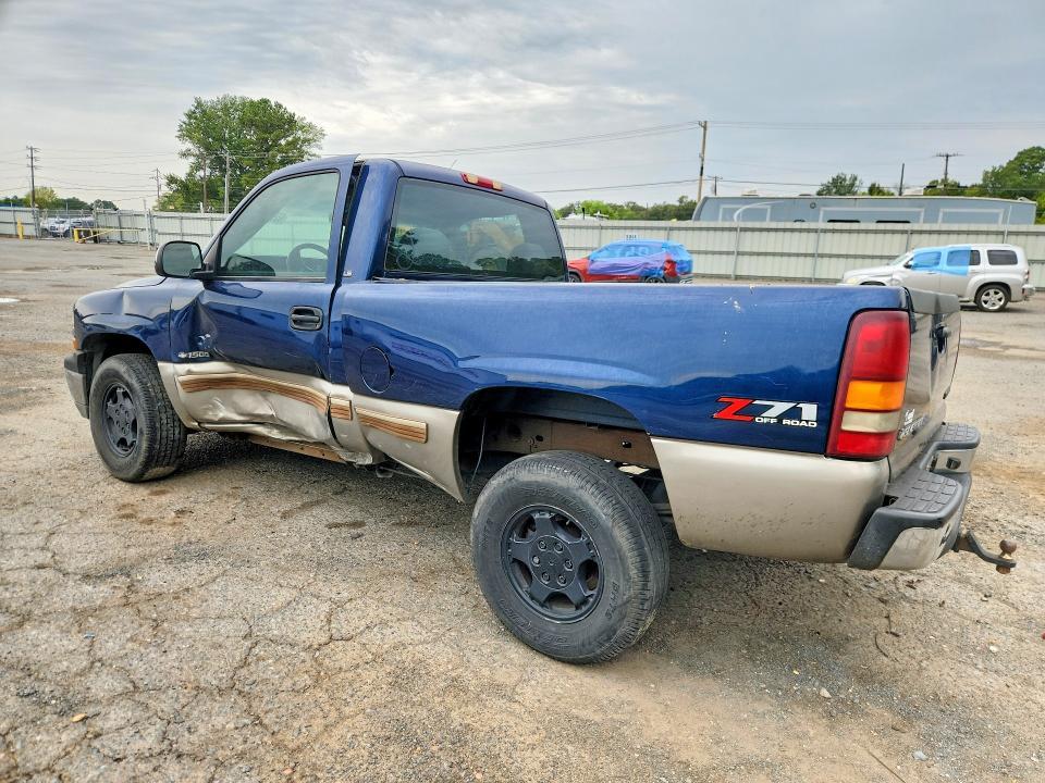 2002 Chevrolet Silverado K1500