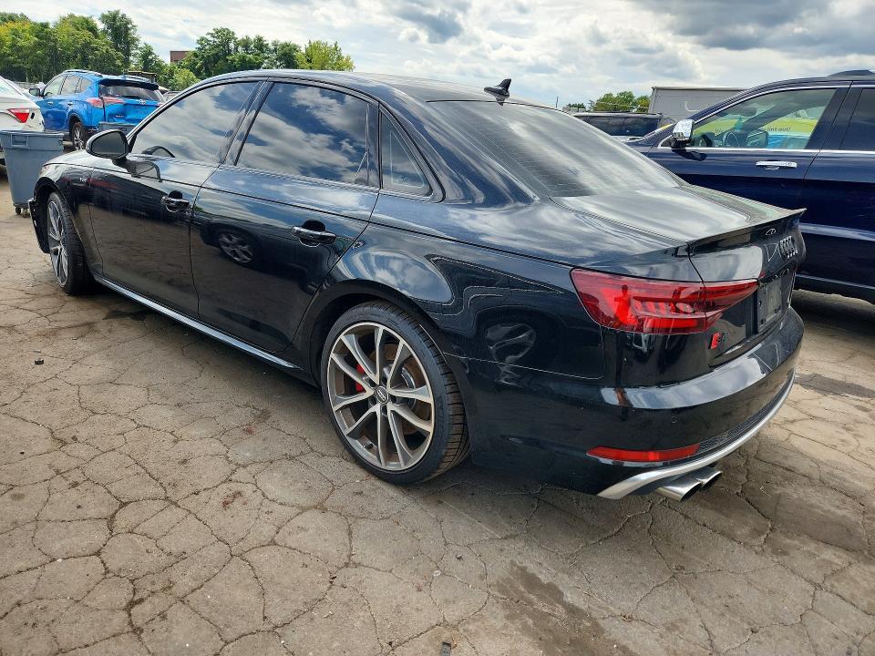 2018 Audi S4 Premium Plus