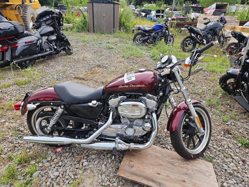 2014 Harley-Davidson XL883 Superlow