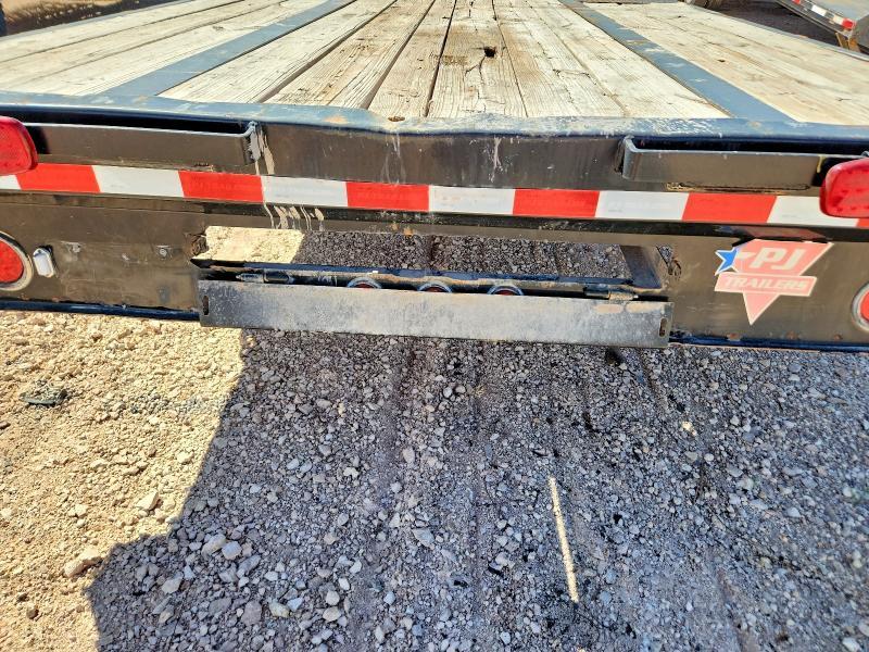 2021 PJ Flatbed Trailer