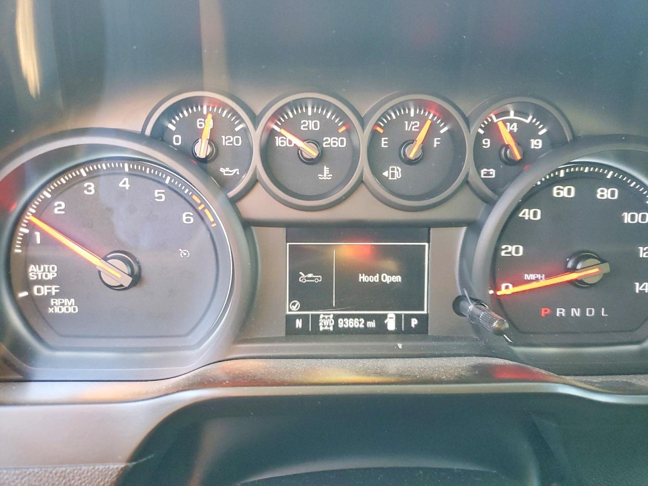2021 Chevrolet Silverado K1500 Custom