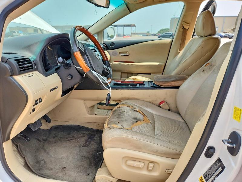 2010 Lexus Rx 350