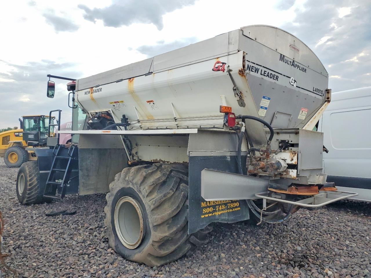 2012 Miller Pro 2012 Miller Atlas 3654 Spreader