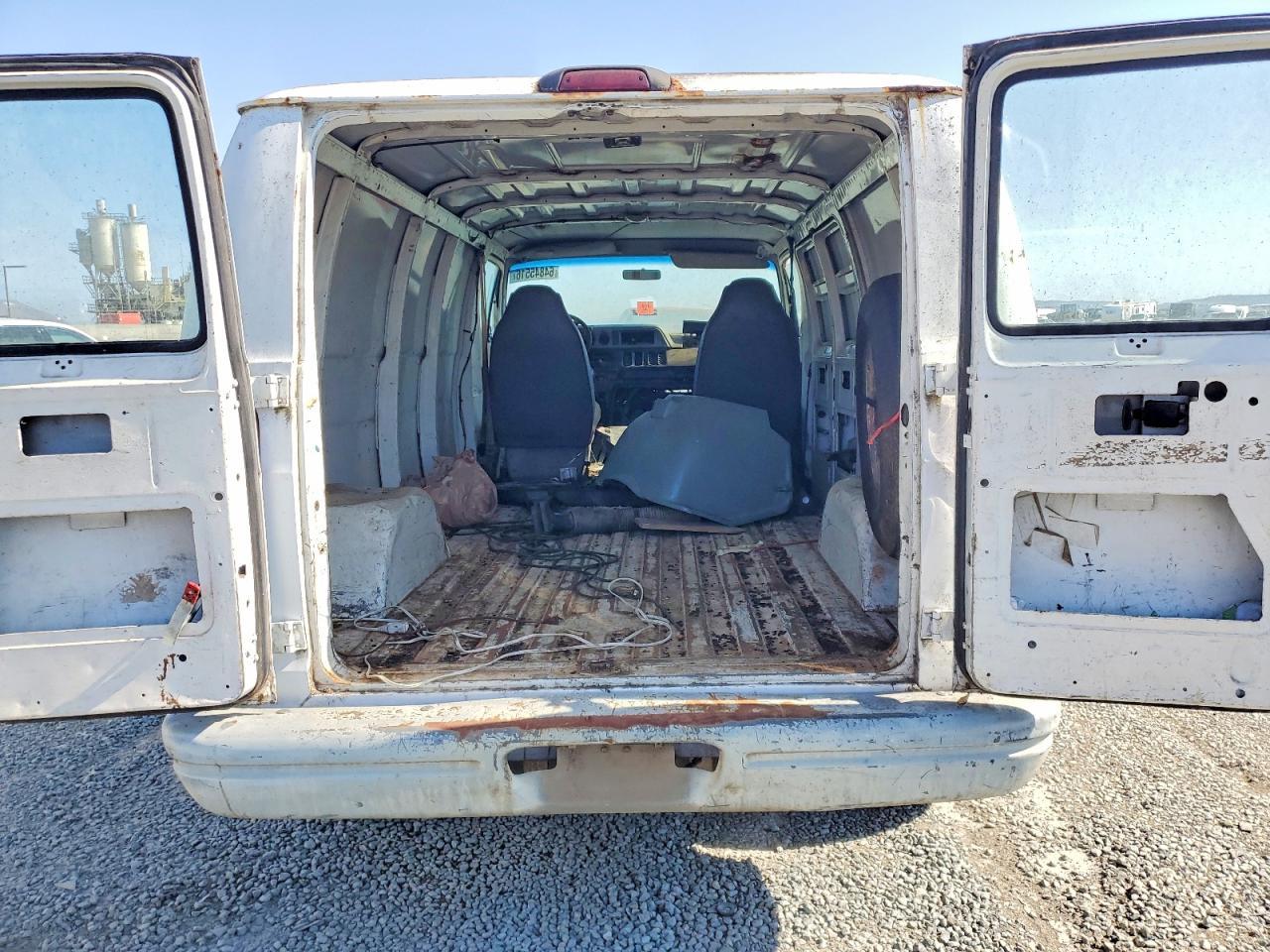 1996 Dodge RAM Van 2500 Delivery Van