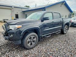 Salvage trucks for sale at Pekin, IL auction: 2017 Toyota Tacoma TRD Sport