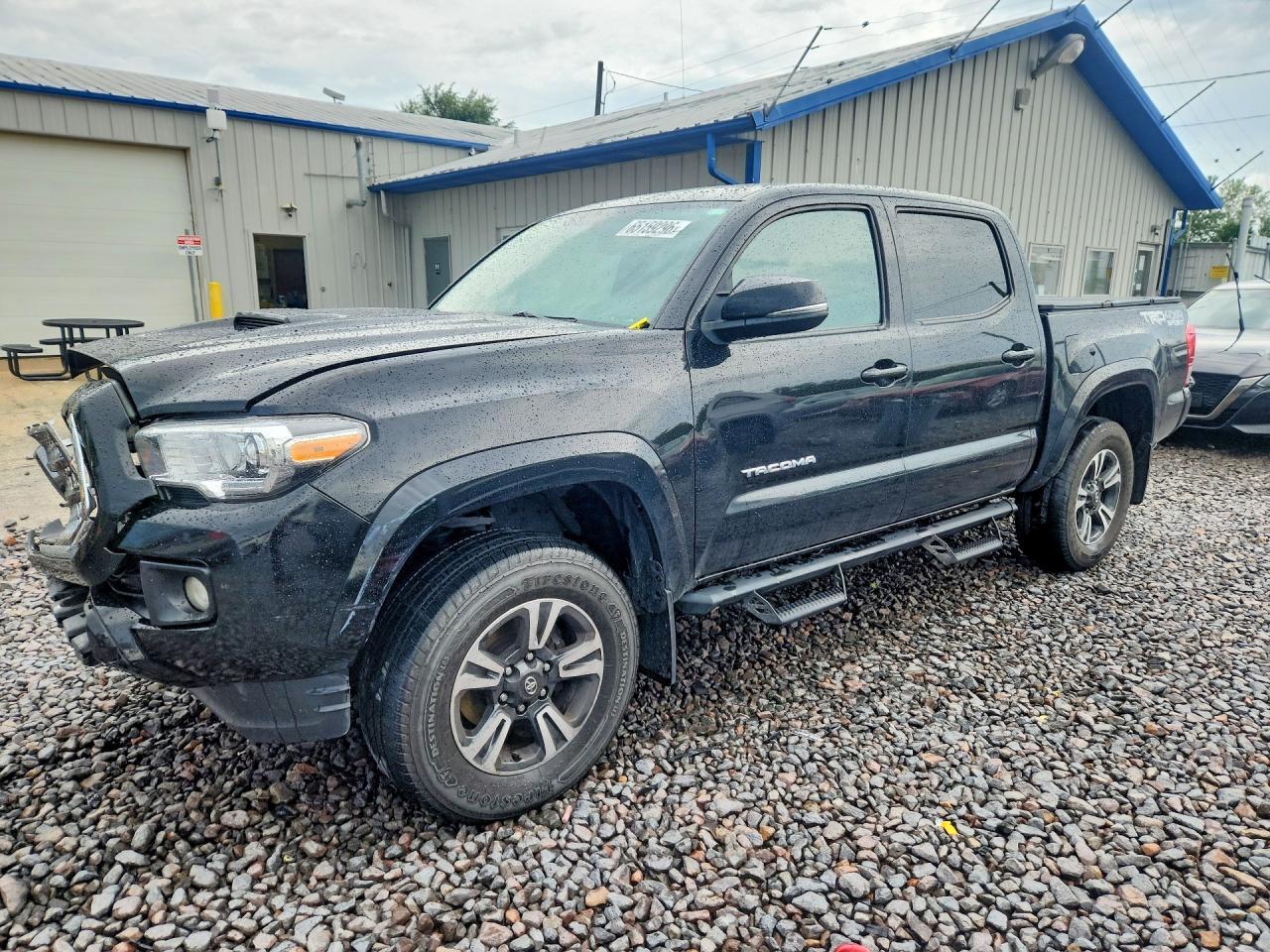 2017 Toyota Tacoma TRD Sport
