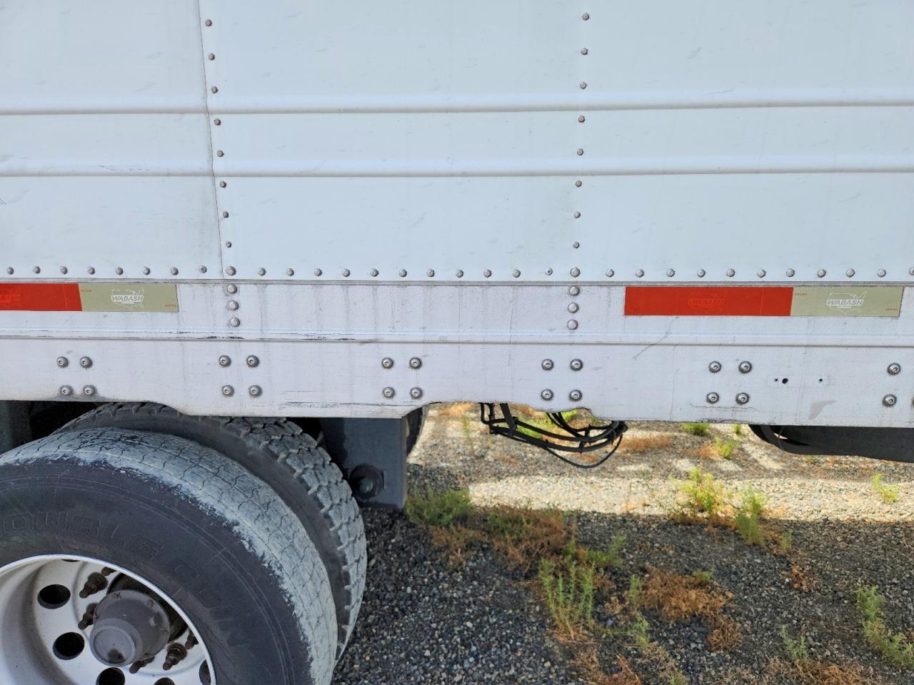 2013 Wabash Reefer Refrigeration-Refrigerated Van Trailer
