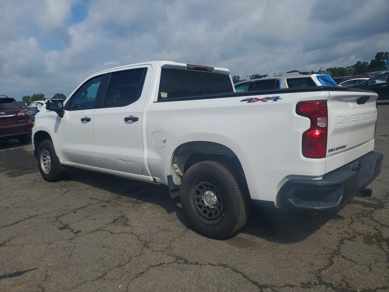 2020 Chevrolet Silverado K1500