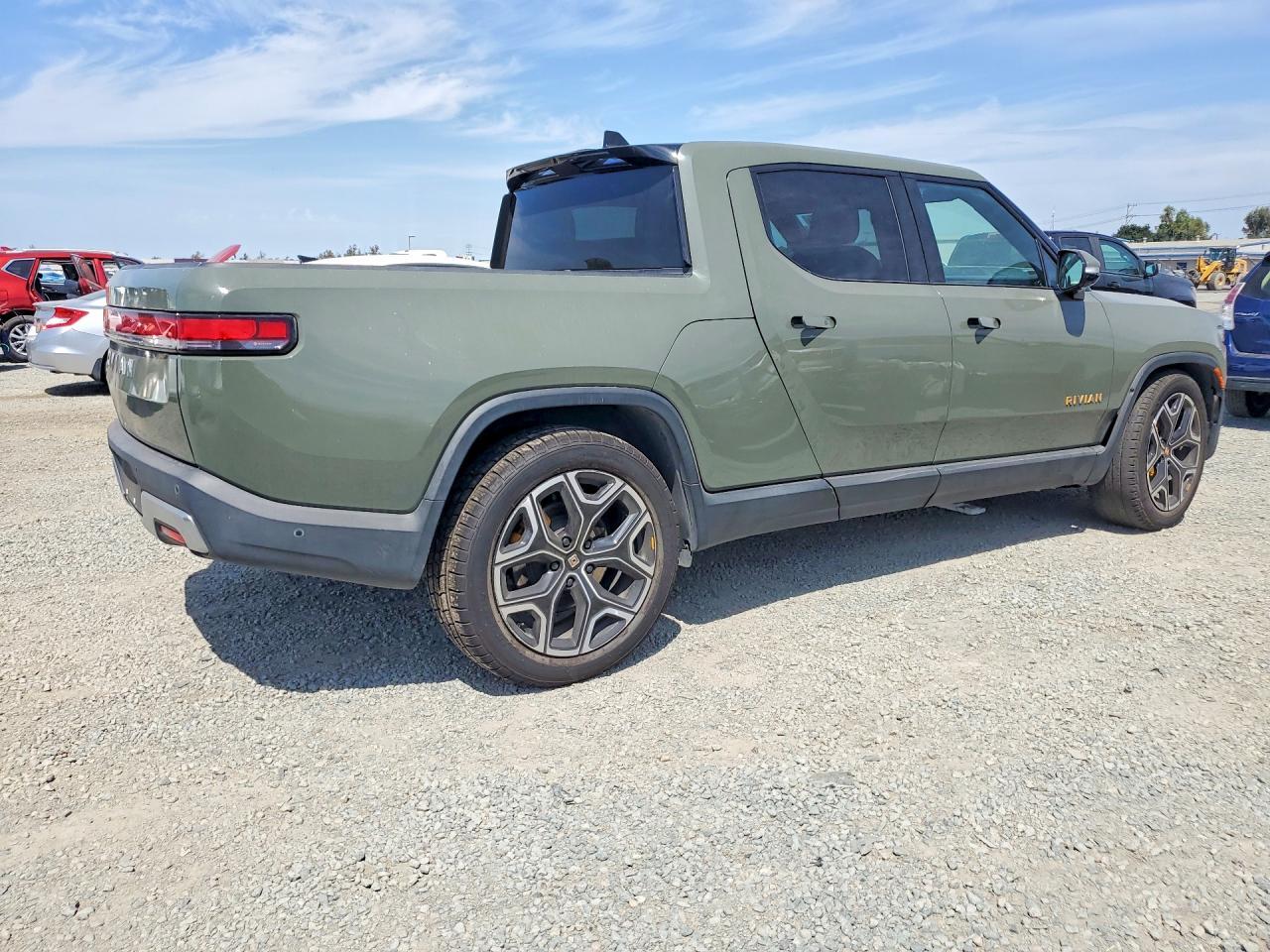 2022 Rivian R1T Launch Edition