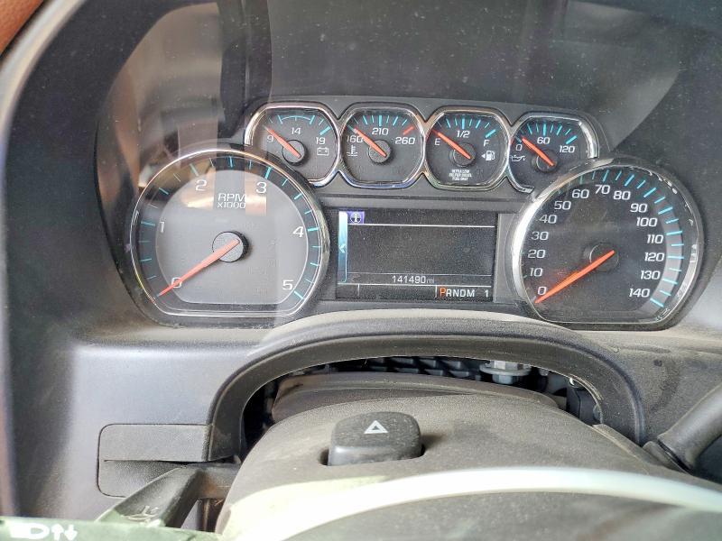 2015 Chevrolet Silverado K2500 High Country