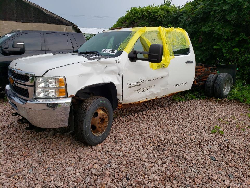 2013 Chevrolet Silverado K3500
