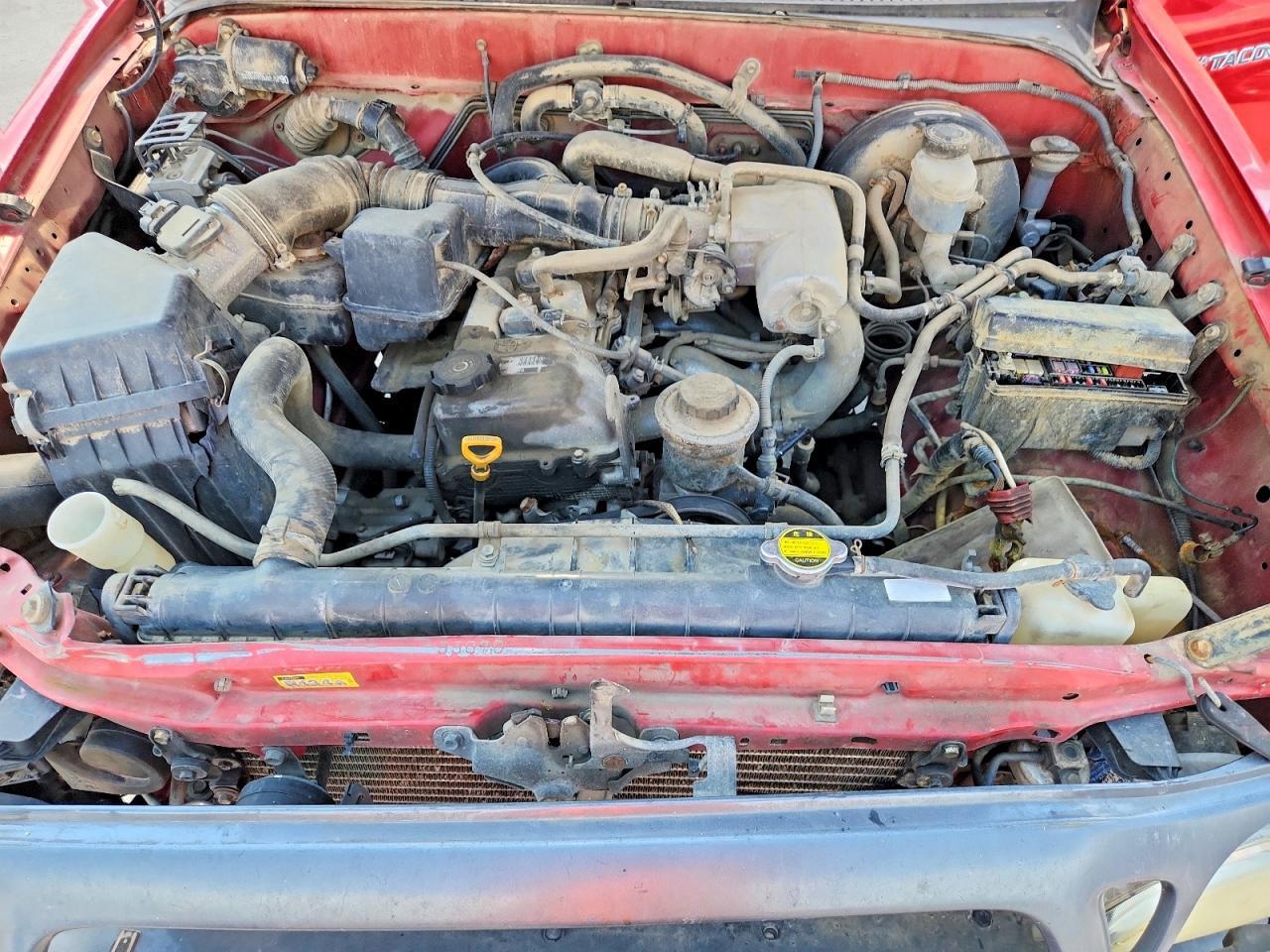 2004 Toyota Tacoma Base