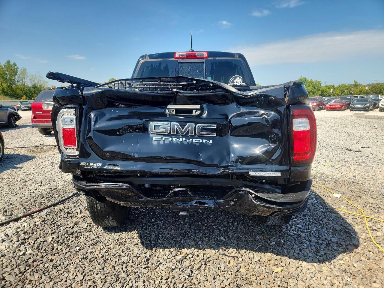2024 GMC Canyon Elevation
