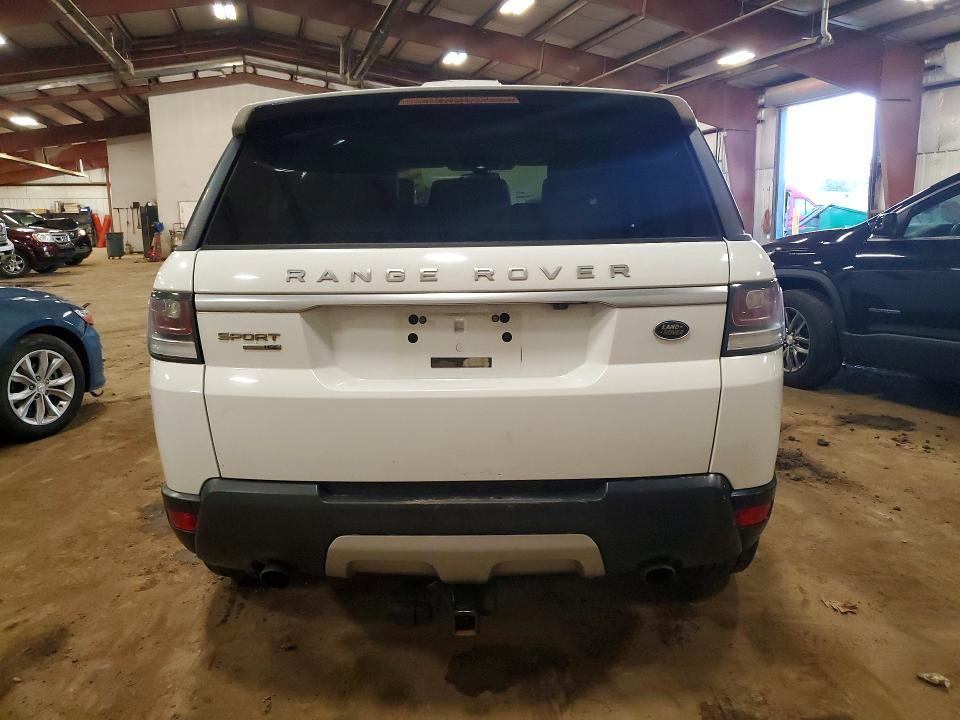 2015 Land Rover Range Rover Sport hse