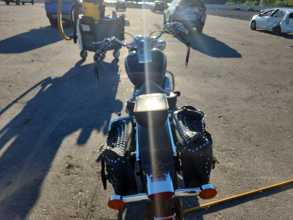 1991 Harley-Davidson Flstc