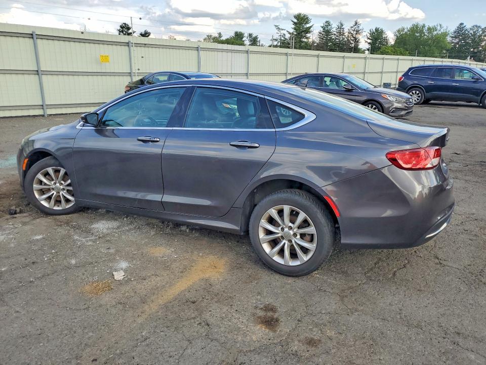 2015 Chrysler 200 c
