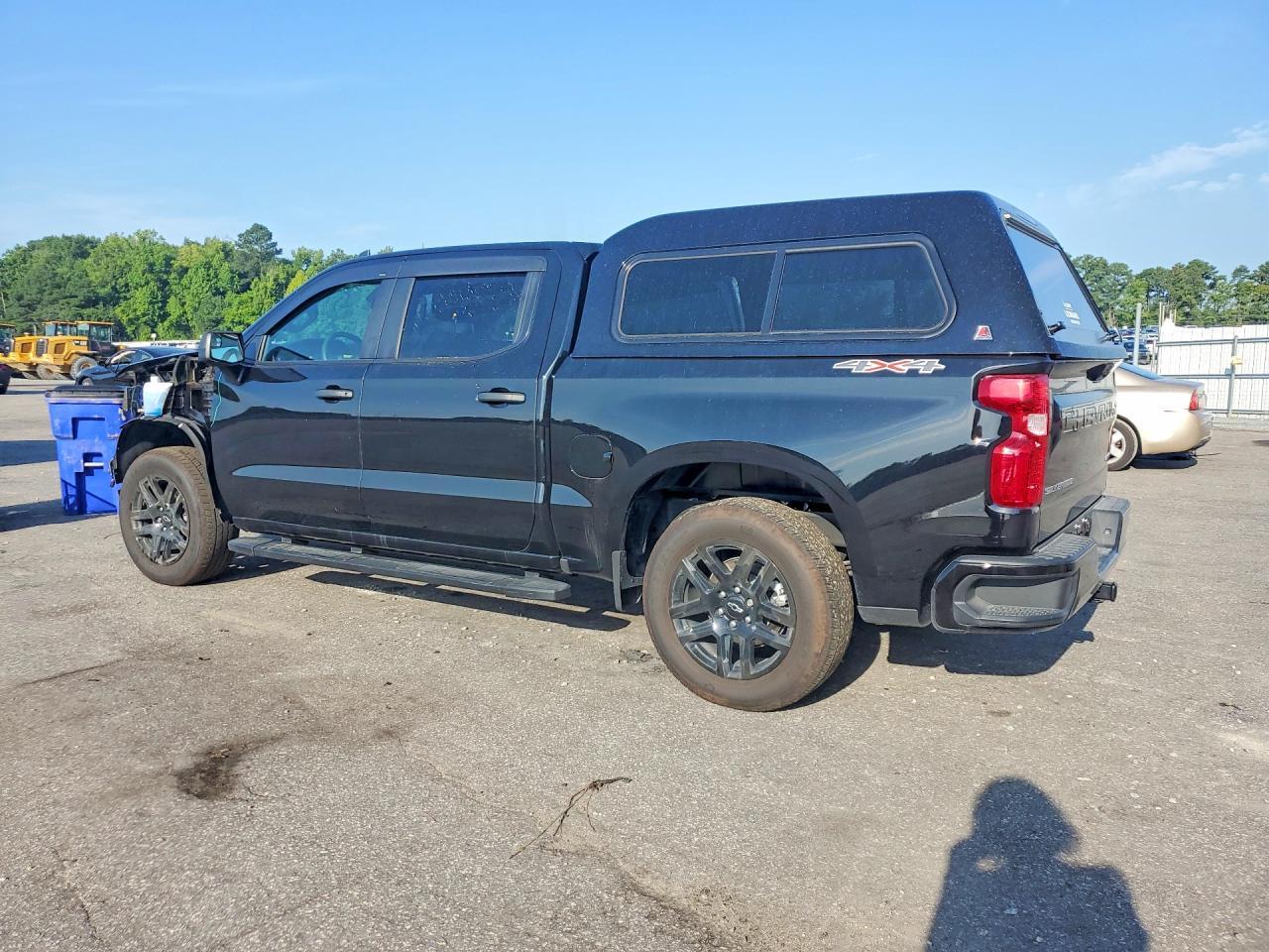 2026 Chevrolet Silverado K1500 Custom