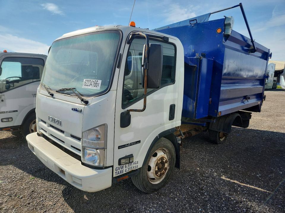 2015 Isuzu NPR HD Dump Truck