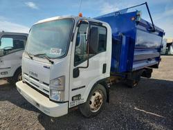 Isuzu salvage cars for sale: 2015 Isuzu NPR HD Dump Truck