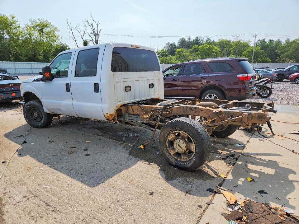 2012 Ford F350 Super Duty