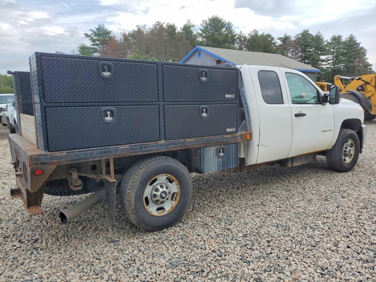 2012 Chevrolet Silverado K2500 Heavy Duty